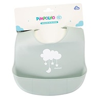Pimpolho Babador de Silicone Ajustável – Proteção Confortável e Estilosa para Bebês - imagem 5