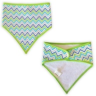 Bandana Babador Bebê Menino Kit 4 Peças Comtac Kids - Proteção e Estilo com Design Divertido - imagem 4