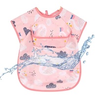 Babador Regatinha BLW com Proteção Dupla Impermeável - Estampa Flamingo - imagem 4
