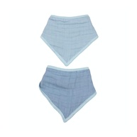 Babador Bandana Liso Soft Premium Papi Baby - Proteção Confortável e Estilo para Bebês - imagem 1