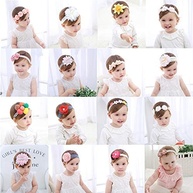 Penteadeira Infantil com Flores para Meninas - Babador, Tiara e Acessórios de Cabelo - imagem 5