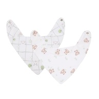 Babador Bandana Papi Baby - Proteção Estilosa para Bebês com Tamanho Único (2 Unidades) - imagem 2