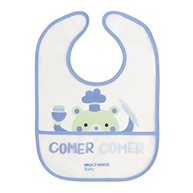 Kit 2 Babadores Easy Clean Azul - Proteção e Estilo para Bebês - imagem 3