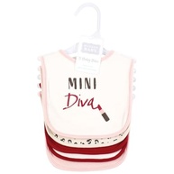 Babadores de Algodão para Bebês - Coleção Mini Diva - Conforto e Estilo para o Dia a Dia - imagem 3