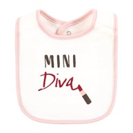 Babadores de Algodão para Bebês - Coleção Mini Diva - Conforto e Estilo para o Dia a Dia - imagem 4