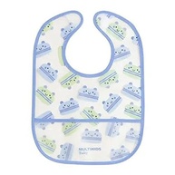 Kit 2 Babadores Easy Clean Azul - Proteção e Estilo para Bebês - imagem 4