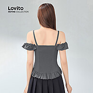 Blusa Feminina Formal: Elegância com Babados - imagem 2