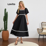 Vestido Lovito: Elegância com Babados - imagem 2