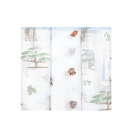 Babete Papizinha Estampada 32cm x 32cm - 3 Unidades | Macia, Absorvente e Versátil para Bebês - imagem 1