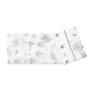 Babete Papizinha Estampada 32cm x 32cm - 3 Unidades | Macia, Absorvente e Versátil para Bebês - imagem 3