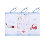 Babete Papizinha com Prendedor de Chupeta - 32x32cm | Macio, Absorvente e Prático - imagem 3