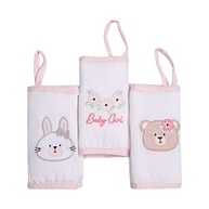 Babete Personalizado Papi Friends com Prendedor de Chupeta - 3 Unidades - imagem 3