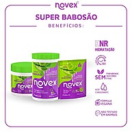 Novex Super Babosão 1kg: Hidratação Poderosa com Babosa - imagem 2