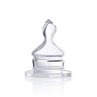 Bico de Silicone Ortoflex Tam 2 Fluxo Rápido 2 Unidades - Multikids Baby | Livre de BPA - imagem 2