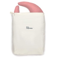 Almofada de Amamentação Yogi Baby Moon Pink-a-boo – Conforto e Estilo para Mães Modernas - imagem 3
