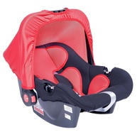 Bebê Conforto Styll Baby G0+ Preto/Vermelho: Segurança e Conforto para Seu Pequeno Até 13kg - imagem 1