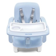 Cadeira de Alimentação Portátil Lollipop 6M+ 15KG Azul Multi Baby - Conforto e Segurança em Qualquer Lugar - imagem 2