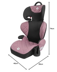 Cadeira de Carro Tutti Baby Triton Rosa: Conforto e Segurança para o Seu Bebê - imagem 3