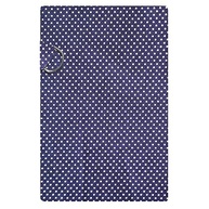 Capa de Amamentação Baby Deluxe Marinho Poá - Estilo e Conforto para Mães Modernas - imagem 3