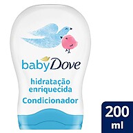 Baby Dove Condicionador: Hidratação Suave para Cabelos de Bebê - imagem 1