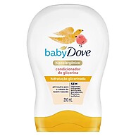Baby Dove Glicerina: Hidratação Suave para Cabelos de Bebê - imagem 1