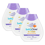 Baby Dove Hora de Dormir: Hidratação 24h em Kit com 3 - imagem 1