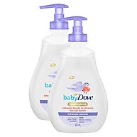 Baby Dove Hora de Dormir: Kit 2 Sabonetes Relaxantes - imagem 1