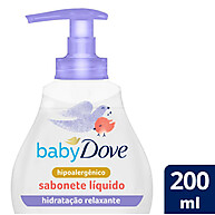 Baby Dove Relaxante: Hidratação Suave para o Seu Bebê - imagem 1