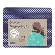 Capa de Amamentação Baby Deluxe Marinho Poá - Estilo e Conforto para Mães Modernas - imagem 4