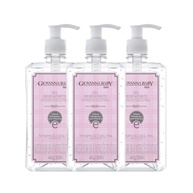 Kit Álcool em Gel Higienizante Giovanna Baby Classic Rosa 500ml - 3 Unidades - imagem 1