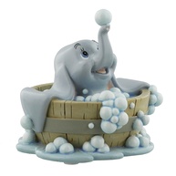 Estatueta Dumbo Baby Mine - Resina Banho Disney Oficialmente Licenciada - imagem 1