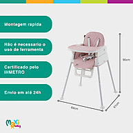 Cadeira de Alimentação 3 em 1 Maxi Baby - imagem 2