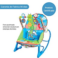 Cadeira de Descanso Musical FunTime até 18kg - Maxi Baby - imagem 2