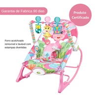 Cadeira de Descanso Balanço Funtime Rosa – Maxi Baby - imagem 2