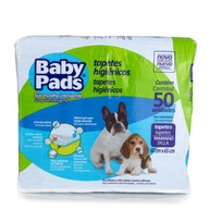 Baby Pads: Tapete Higiênico para Cães – 50 Unidades - imagem 1