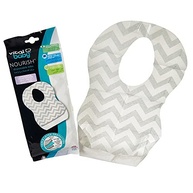 Vital Baby Nourish Babador Descartável com pega migalhas, 20 unid - imagem 3