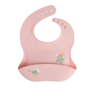 Babador Cata Migalhas de Silicone Fadinha Rosa - Büp Baby - imagem 1