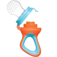 Porta Frutinha Baby Laranja 6+ meses - Buba | Alimentação Saudável e Prática - imagem 3