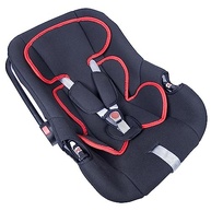 Bebê Conforto Styll Baby G0+ Preto/Vermelho: Segurança e Conforto para Seu Pequeno Até 13kg - imagem 4