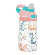 Garrafa Baby Dragons Tritan 480ml com Bico Silicone - Segura, Portátil e à Prova de Vazamento - imagem 1