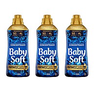 Baby Soft: Kit 3 Amaciante Concentrado 1L - imagem 1
