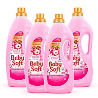 Baby Soft: Kit 4 Amaciantes 2L – Toque de Maciez! - imagem 1