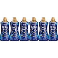 Baby Soft: Kit 6 Amaciantes Concentrados 1,5L - imagem 1