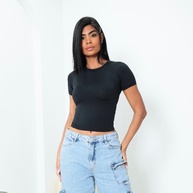 Baby Tee Feminina: Estilo e Conforto! - imagem 1