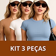 Baby Tee Slim Fit: Seu Look Gringa! - imagem 1
