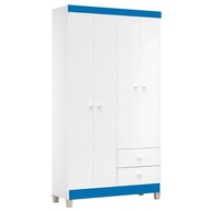 Quarto de Bebê Completo: Cômoda e Guarda Roupa Ternura Baby - imagem 2