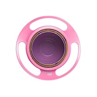 Multikids Baby Tigela Giratória 360° Spaceship Rosa - NASA Collection | Estimule a Autonomia do Seu Bebê - imagem 4