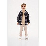 Camisa Xadrez Infantil: Estilo e Conforto Up Baby - imagem 2