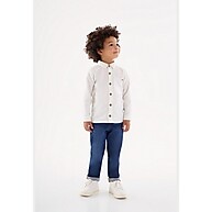 Camisa Social Infantil: Elegância Up Baby - imagem 2