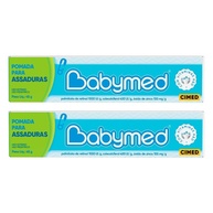 Babymed Azul: Kit 2 Pomadas Antissaduras – Proteção Total! - imagem 1